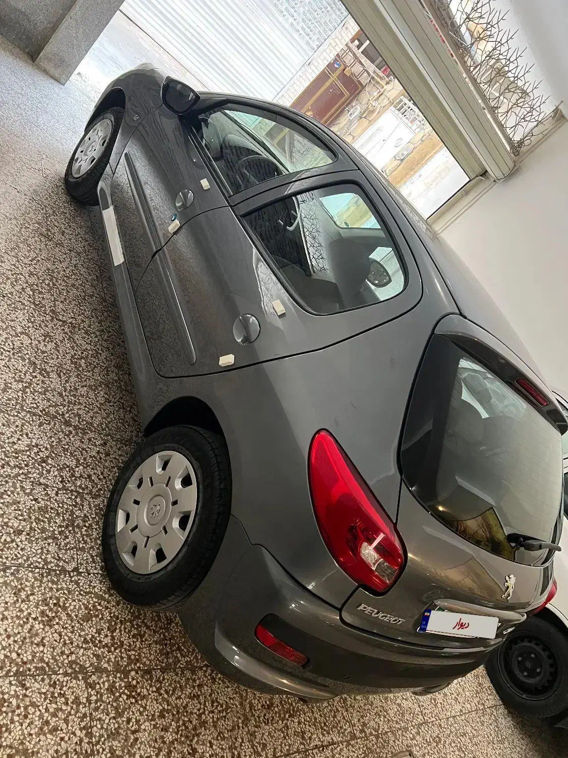 ۲۰۷ مدل ۱۴۰۰ کم کار تک برگ سند اتاق تهران|خودرو سواری و وانت|مشهد, جانباز|دیوار