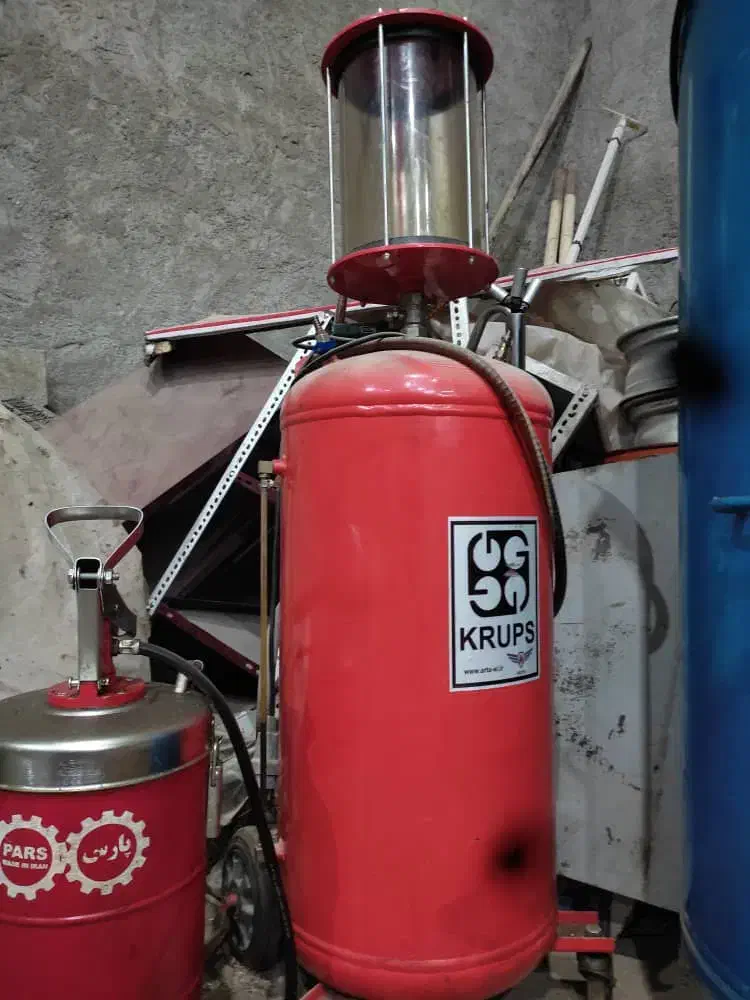 وسایل تعویض روغنی|ماشین‌آلات صنعتی|جهرم, |دیوار