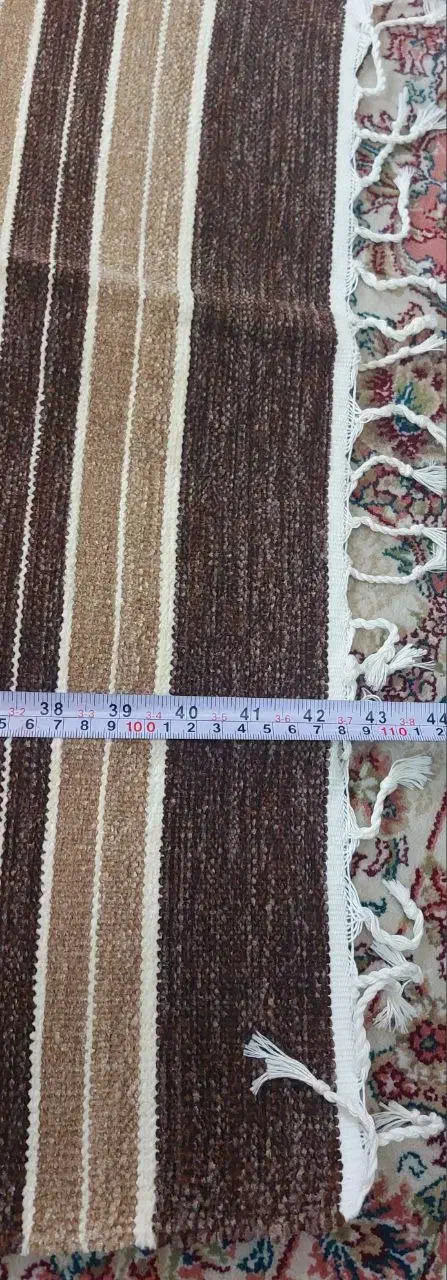 گلیم پشمی دستبافت سایز 100 در 60 سانتی متر|گلیم، جاجیم، گبه|تهران, نازی‌آباد|دیوار