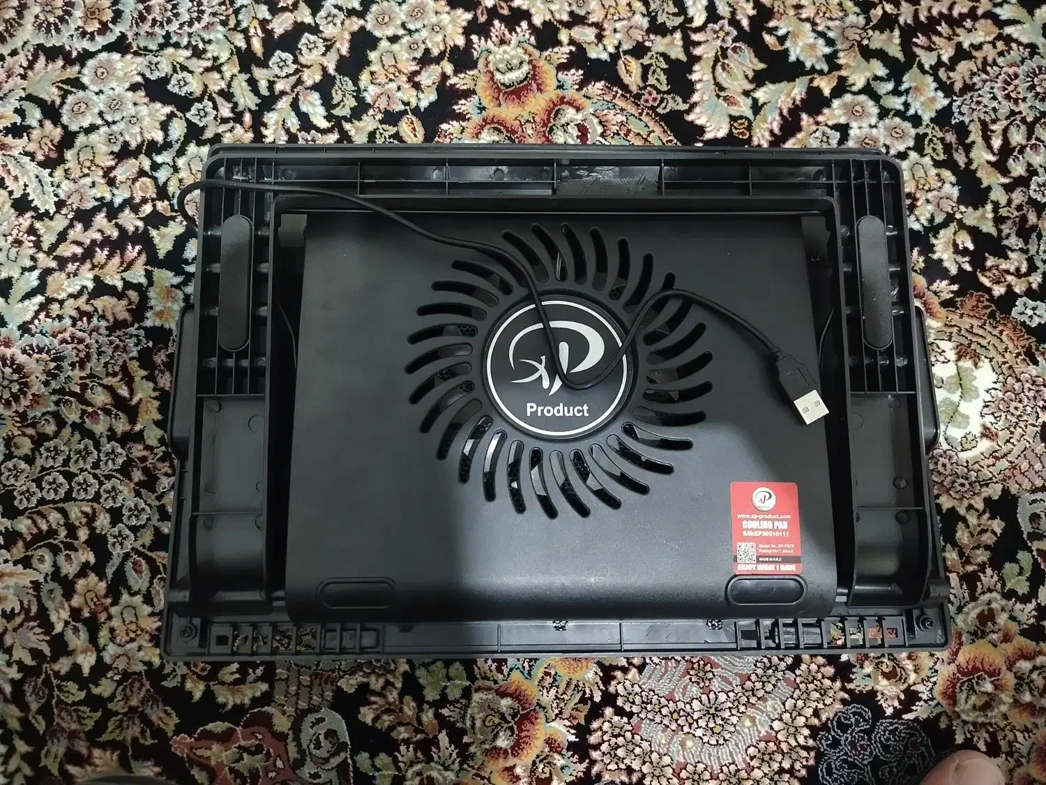 کول پد لپ تاپ تک فن|قطعات و لوازم جانبی رایانه|تهران, هاشم‌آباد|دیوار