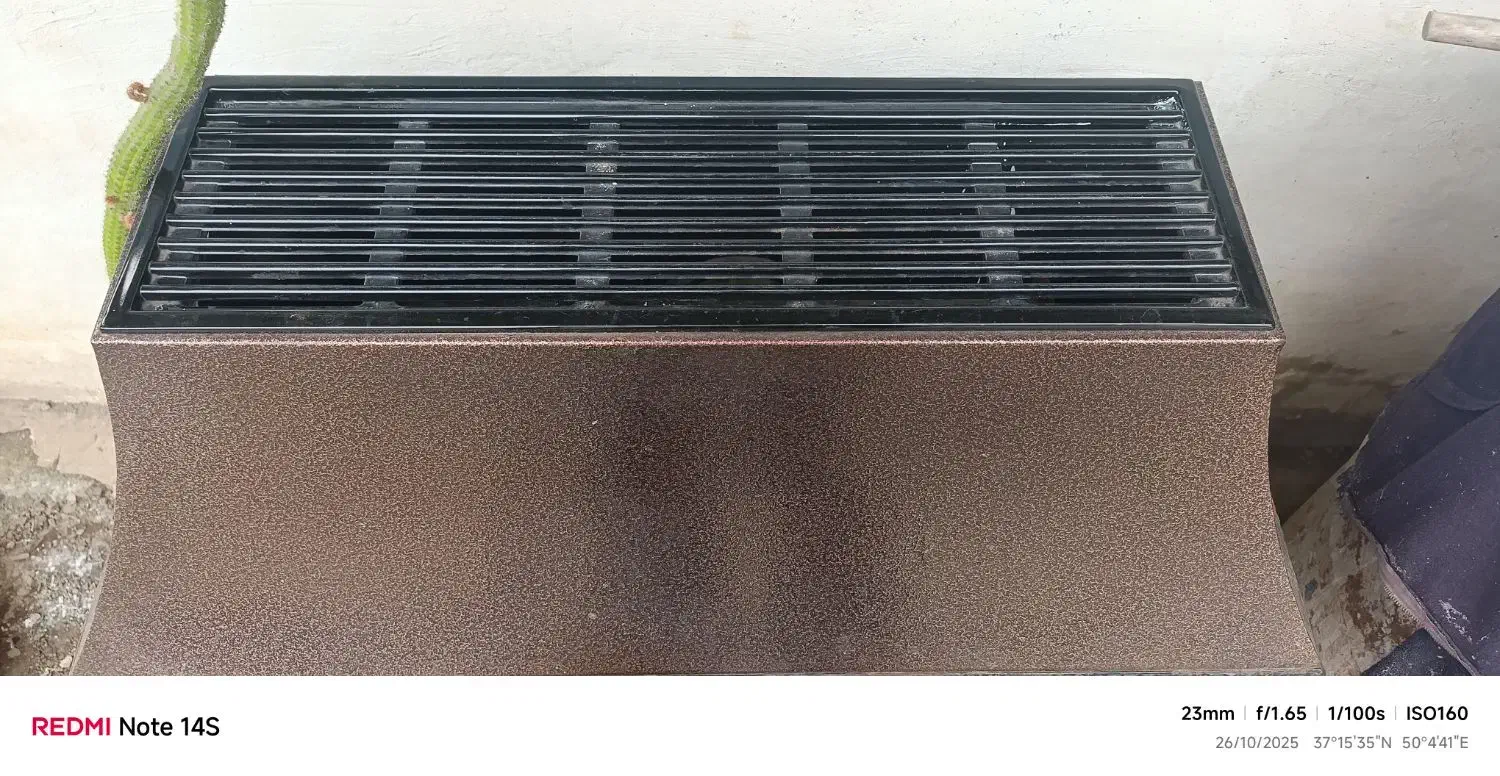 بخاری گازی شومینه‌ای نیک کالا|بخاری، هیتر، شومینه|لاهیجان, لیالستان|دیوار