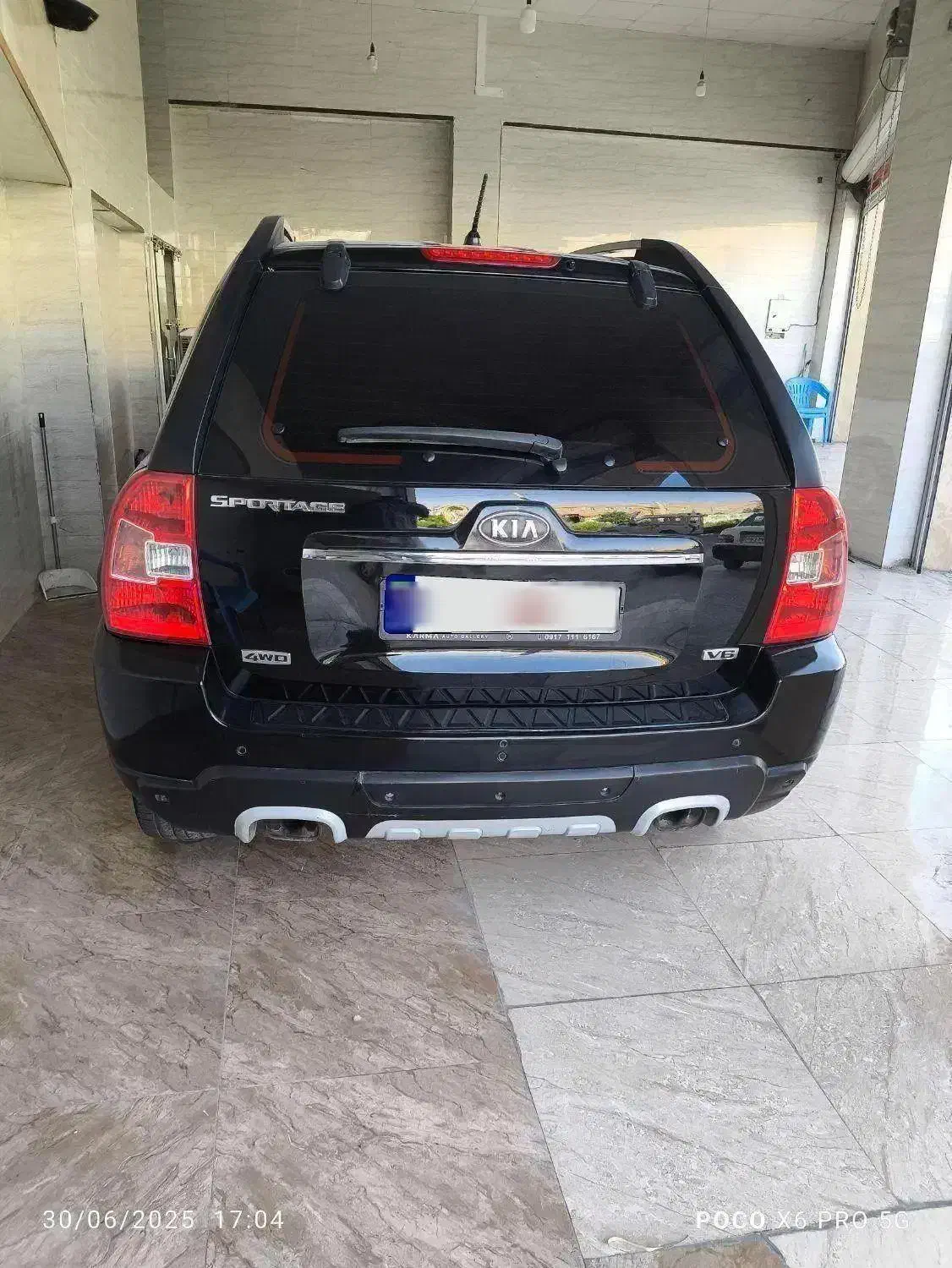 اسپرتیج 2010 قابل معاوضه باخودرو|خودرو سواری و وانت|شیراز, ارم|دیوار