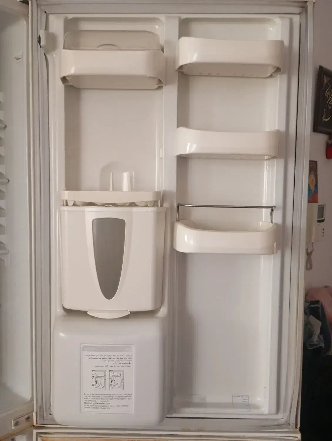 یخچال دو در بالا یخچال پایین فریزر|یخچال و فریزر|ری, سیزده آبان|دیوار