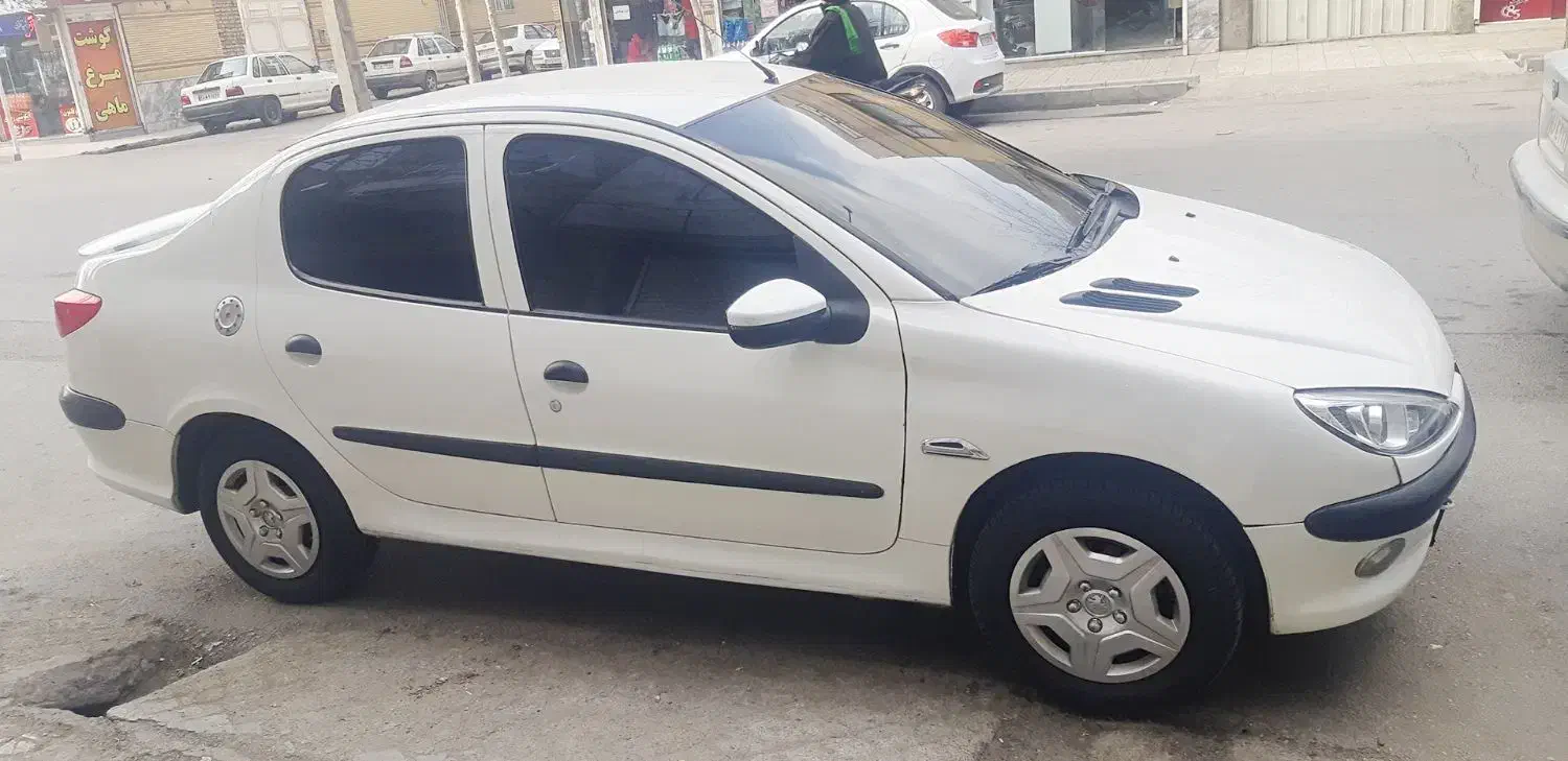 فروش 206 s مدل ۸۸|خودرو سواری و وانت|مشهد, نیروی هوایی|دیوار