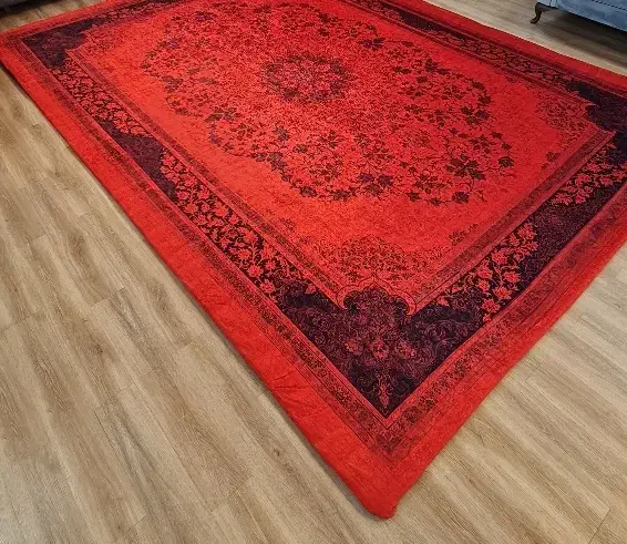 روفرشی کشدار مخمل شانل ترک (فیلم نحوه ی پهن کردن)|روفرشی|شیراز, سعدیه جنوبی|دیوار