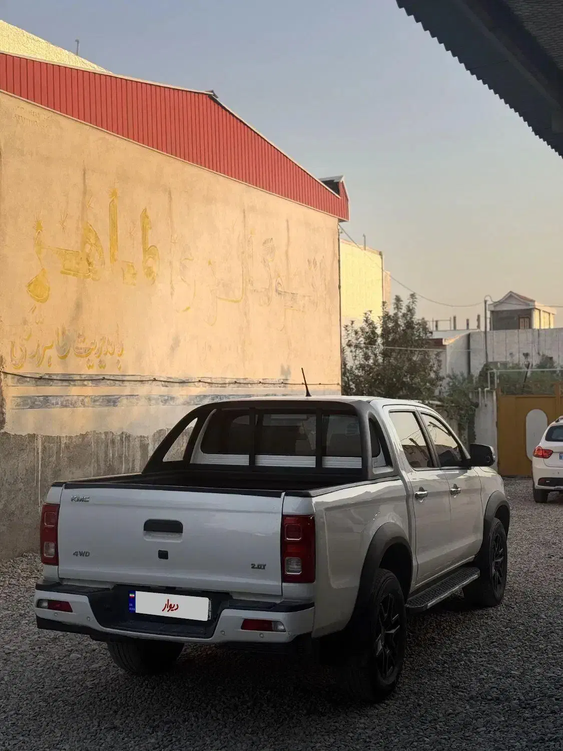 kmc t8 1401 سفید|خودرو سواری و وانت|گرگان, |دیوار