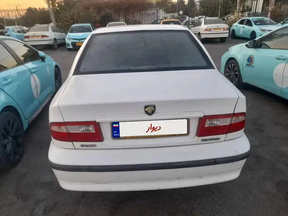 تاکسی سمند پلاک ع مدل ۹۶|خودرو سواری و وانت|مشهد, خرمشهر|دیوار