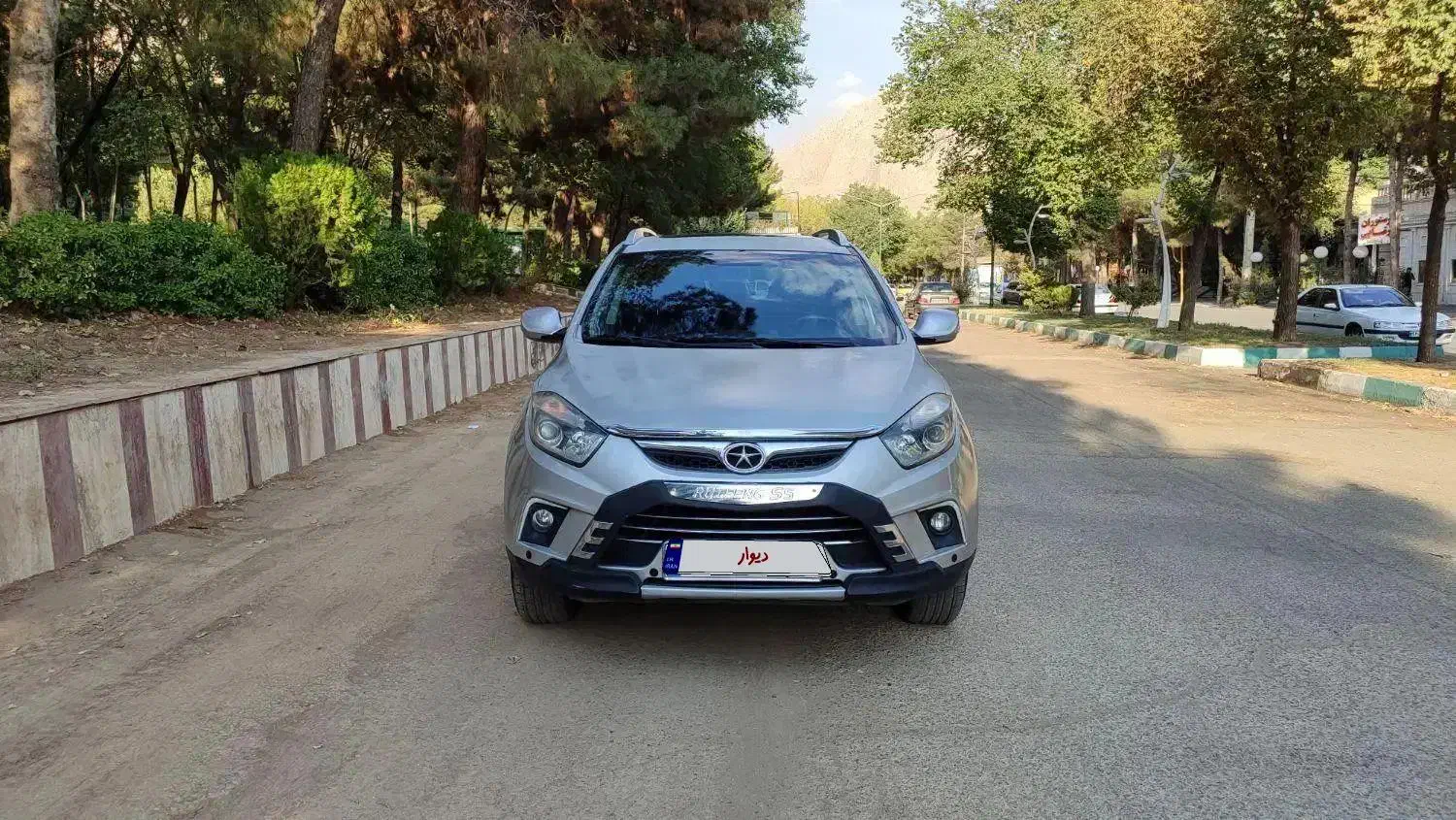 جک s5 مدل ۹۶|خودرو سواری و وانت|کرمانشاه, |دیوار