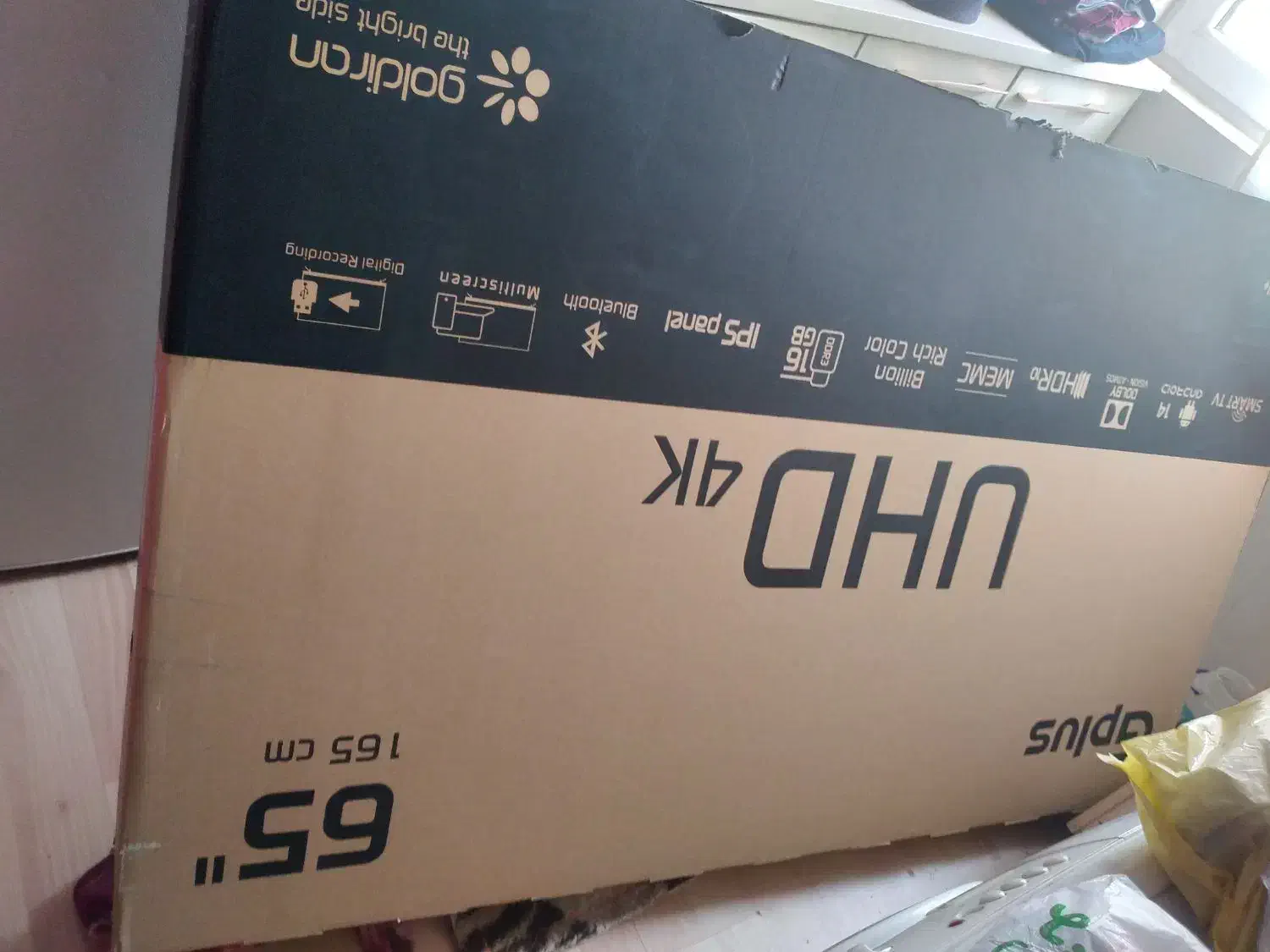 کارتون تلوزیونجی پلاس|تلویزیون و پروژکتور|پرند, فاز ۵|دیوار