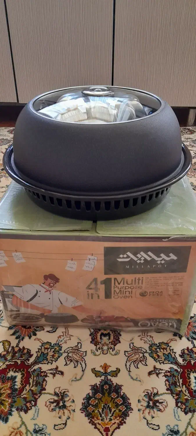 تنورک میلاپات چندکاره نواستفاده نشده|اجاق گاز و لوازم برقی پخت‌وپز|کرمانشاه, |دیوار