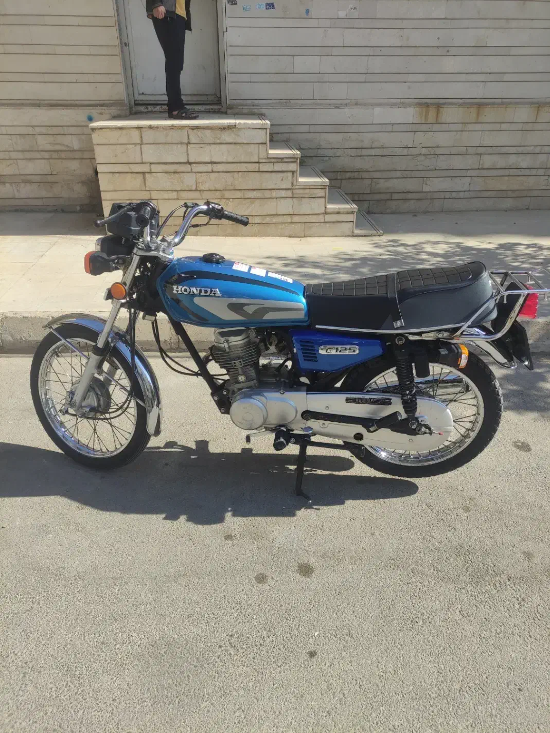 موتور ۱۲۵ مدل ۹۵|موتورسیکلت|شیراز, کوی فرهنگیان|دیوار