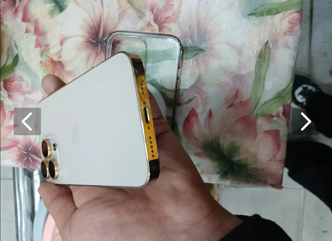 ایفون13پرو 256گ باطری91|موبایل|حمیدیه, |دیوار