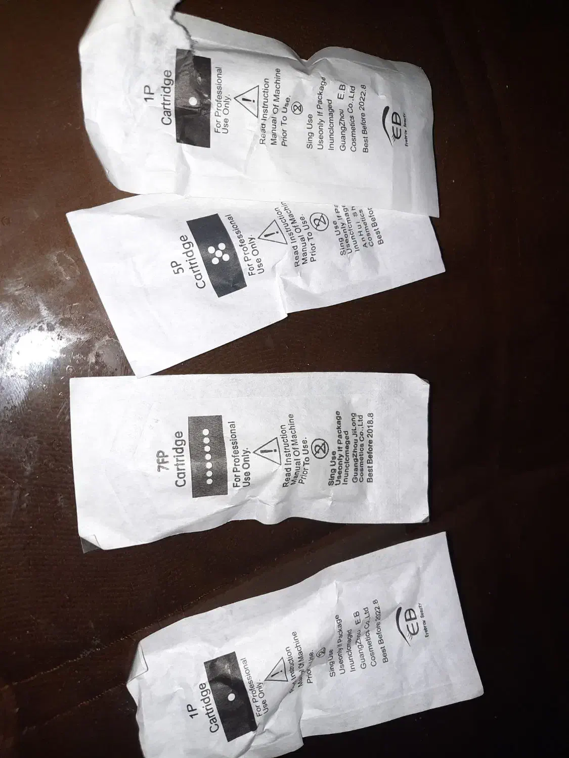 دستگاه تاتو رنگها و سوزن|آرایشی، بهداشتی، درمانی|رفسنجان, |دیوار