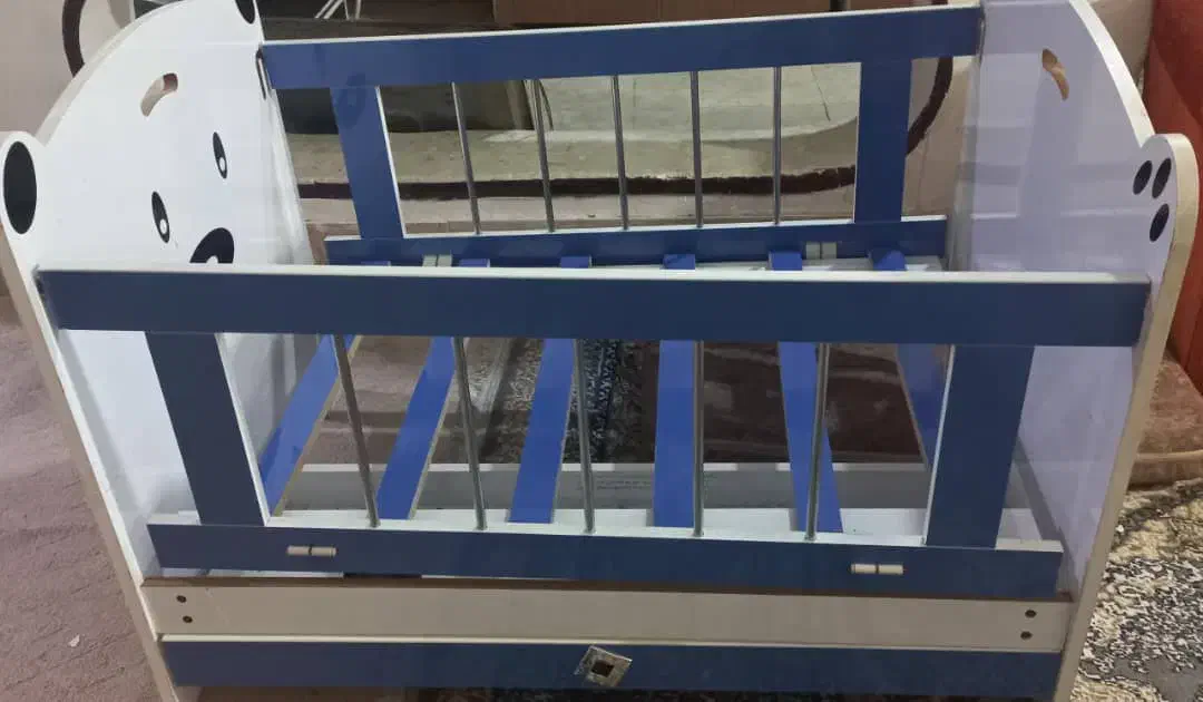 تخت خواب بچه|اسباب و اثاث بچه|خرمشهر, |دیوار