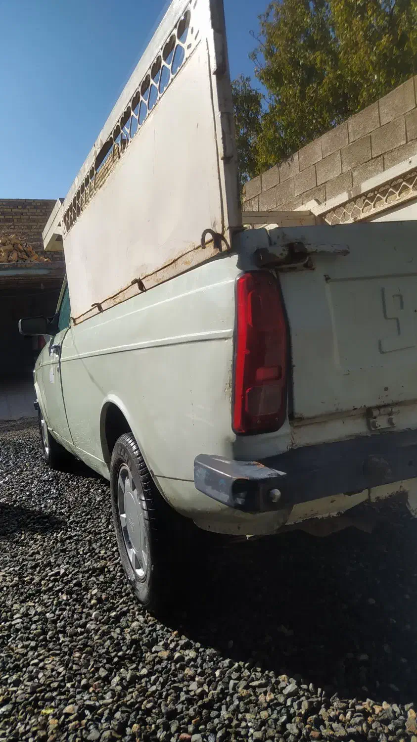 پیکان وانت دوگانه کارخانه مدل 90بدون رنگ|خودرو سواری و وانت|سلیمان, |دیوار