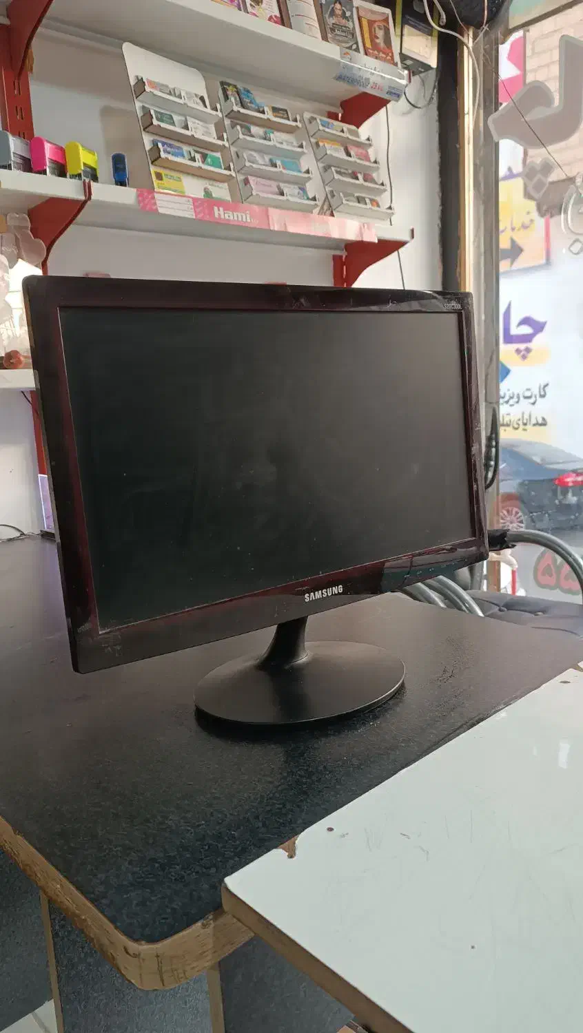 مانیتور سامسونگ 20اینچی اصل مالزی|قطعات و لوازم جانبی رایانه|ماهدشت, |دیوار
