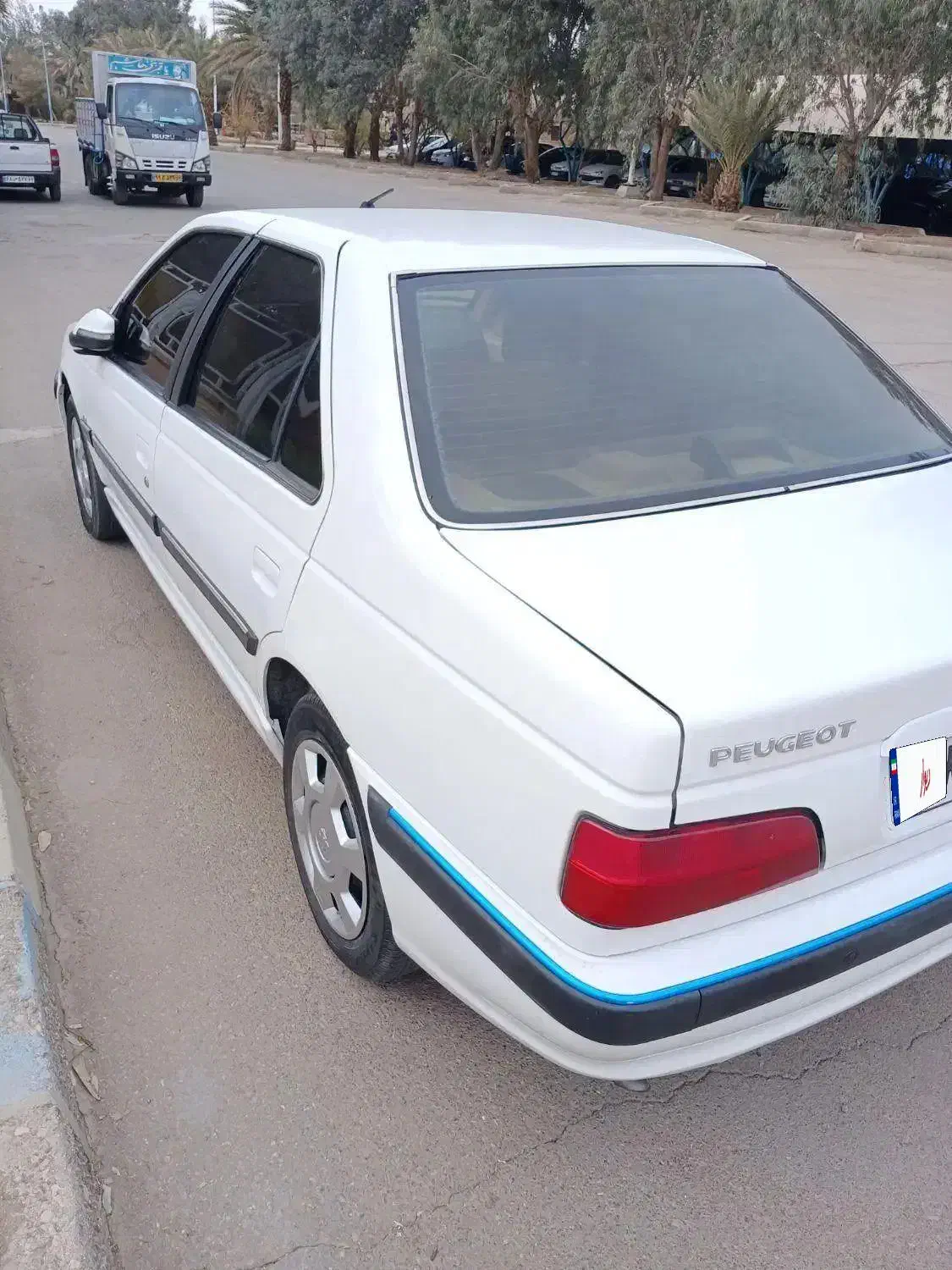 پارس تیو فایو گاز سیمی|خودرو سواری و وانت|بافق, |دیوار