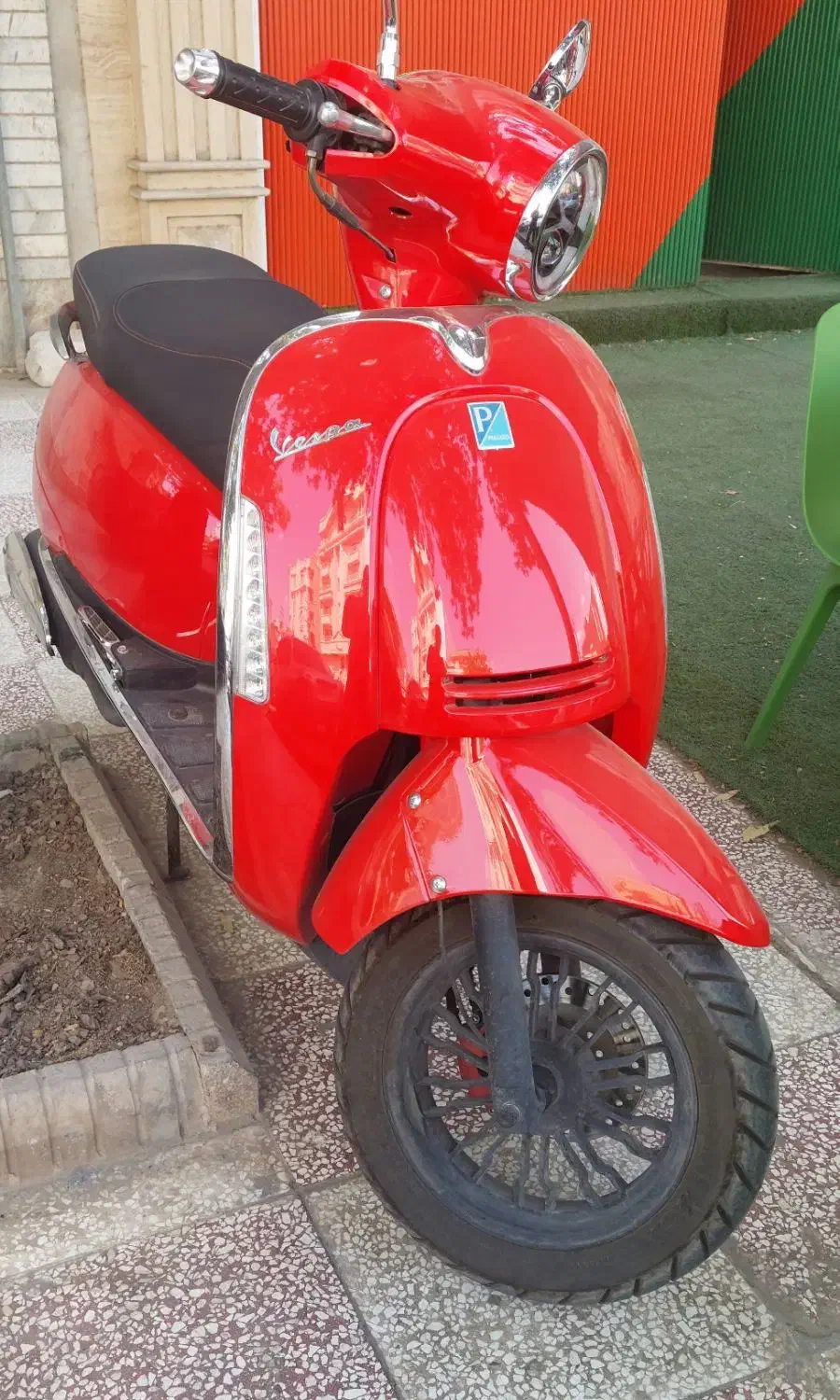 دلتا ۱۷۰ طرح وسپا|موتورسیکلت|گنبد کاووس, |دیوار