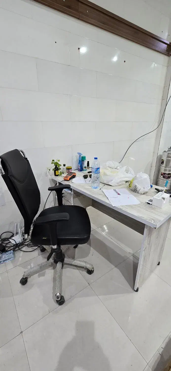 میز با صندلی|دفتر کار|جم, |دیوار