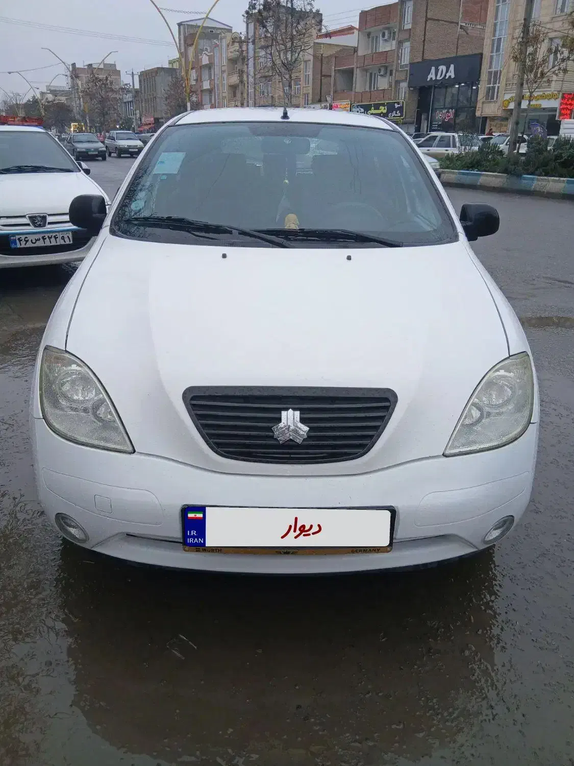 ماشین تیبا ۲|خودرو سواری و وانت|پارسآباد, |دیوار