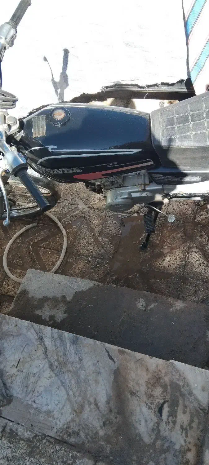 موتور هوندا ۱۵۰|موتورسیکلت|سیرجان, |دیوار