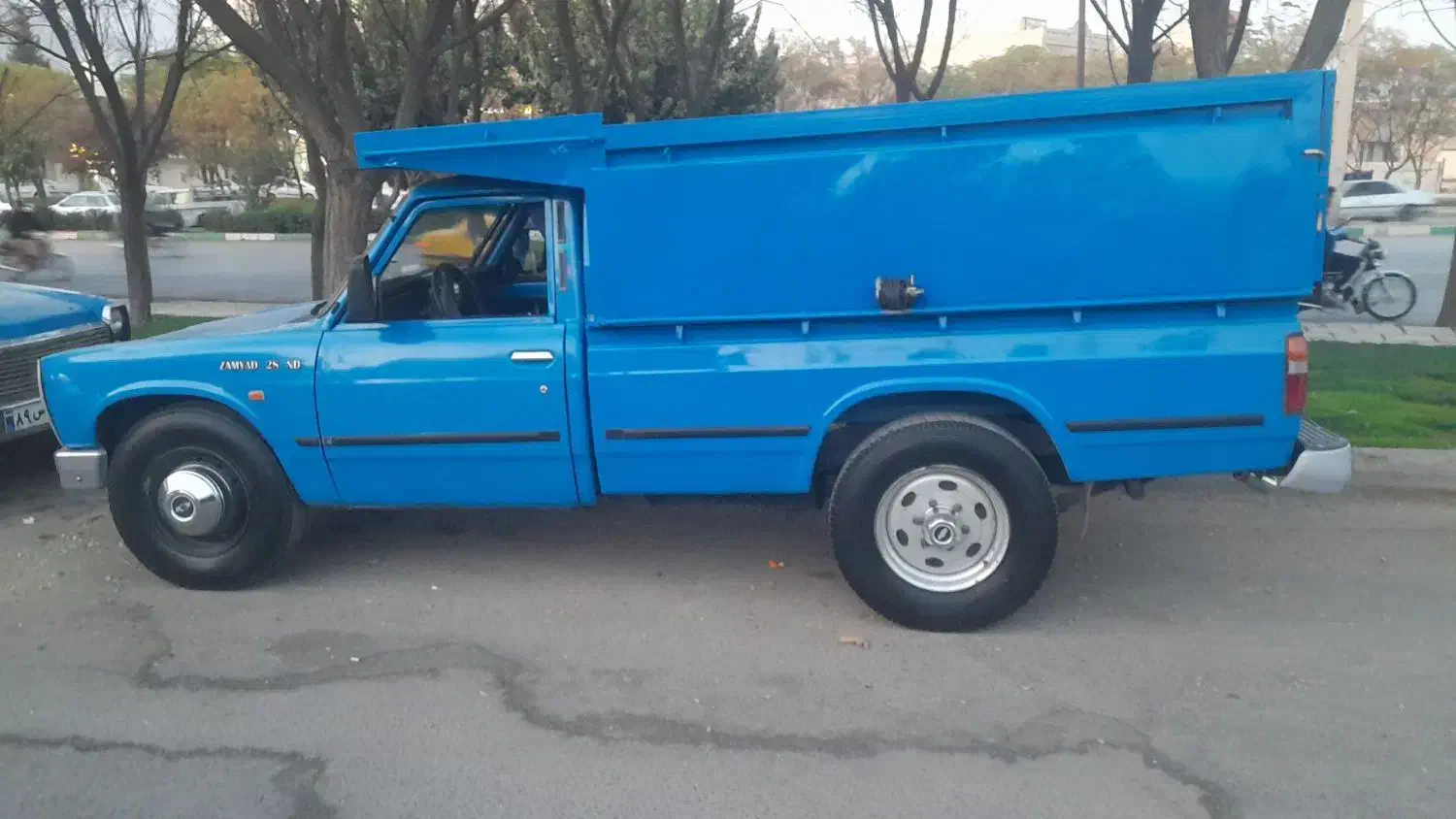 نیسان دیزل بی رنگ 90|خودرو سواری و وانت|خرم‌آباد, |دیوار