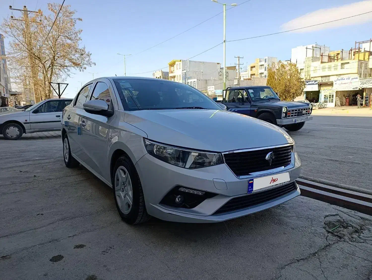 تارا ۴۰۱|خودرو سواری و وانت|نورآباد, |دیوار