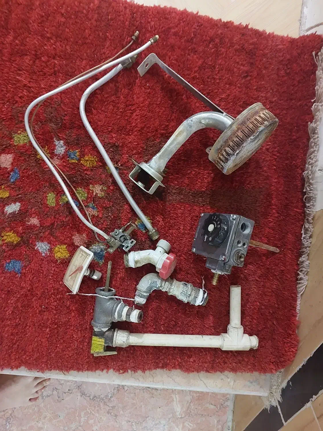 لوازم آبگرم ایستاده  جدید و قدیم ترموکوبل|آبگرمکن، پکیج، شوفاژ|اسلام‌شهر, شهرک قائمیه|دیوار