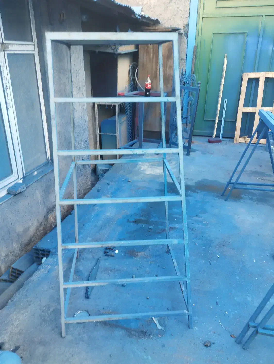 نردبان چهار پایه|ابزارآلات|تبریز, |دیوار