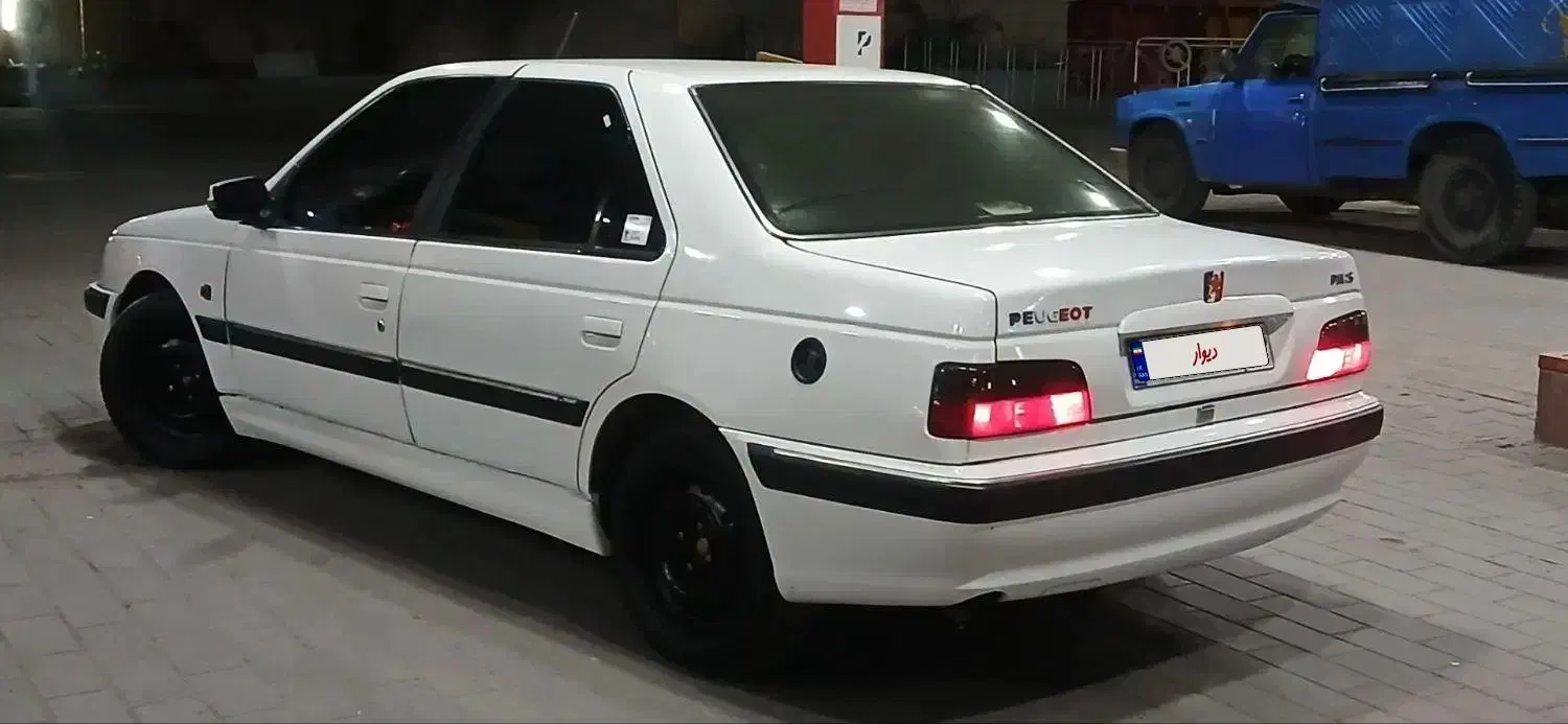 پژو پارس کار مندی|خودرو سواری و وانت|پیرانشهر, |دیوار