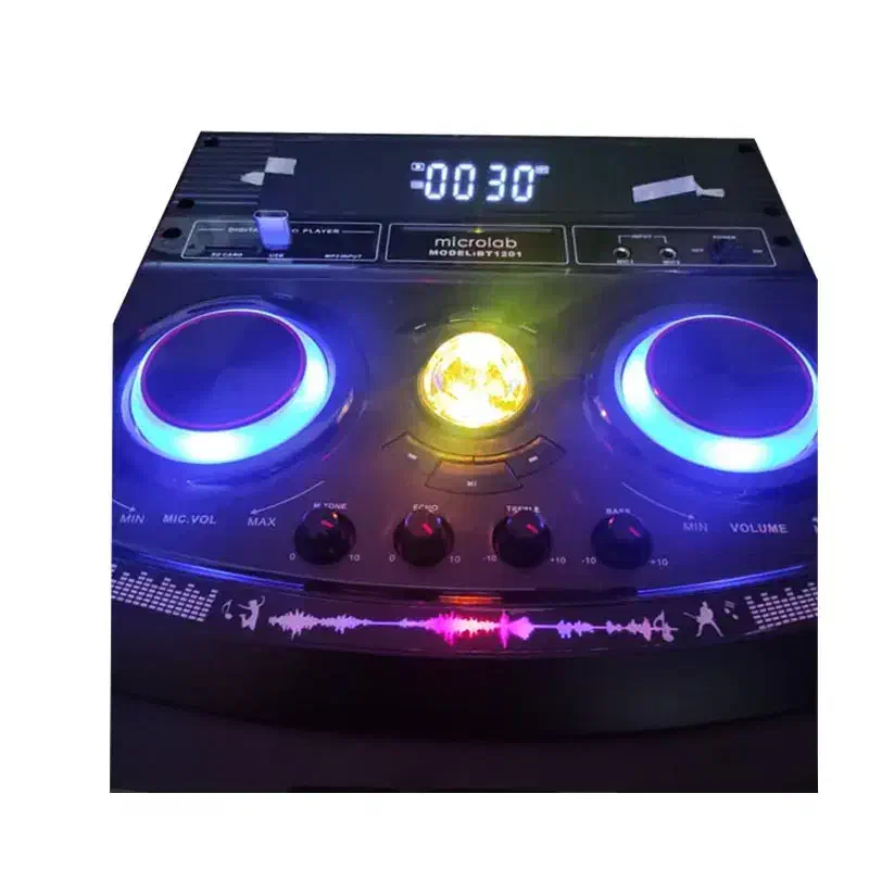 اسپیکر غول پیکر میکرولب|سیستم صوتی خانگی|گرگان, |دیوار