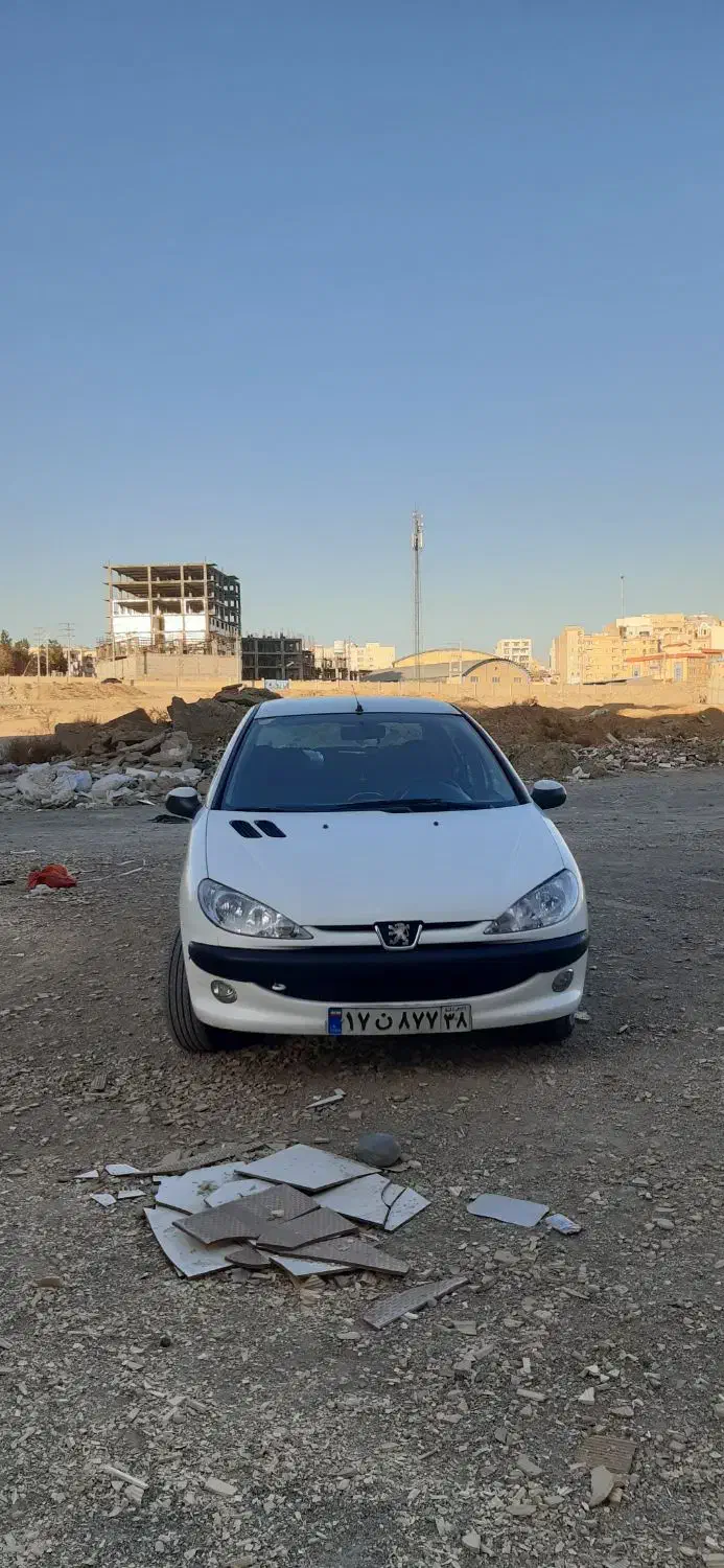 ۲۰۶ sd مدل ۹۶ V8|خودرو سواری و وانت|محمدشهر, سیدآباد|دیوار