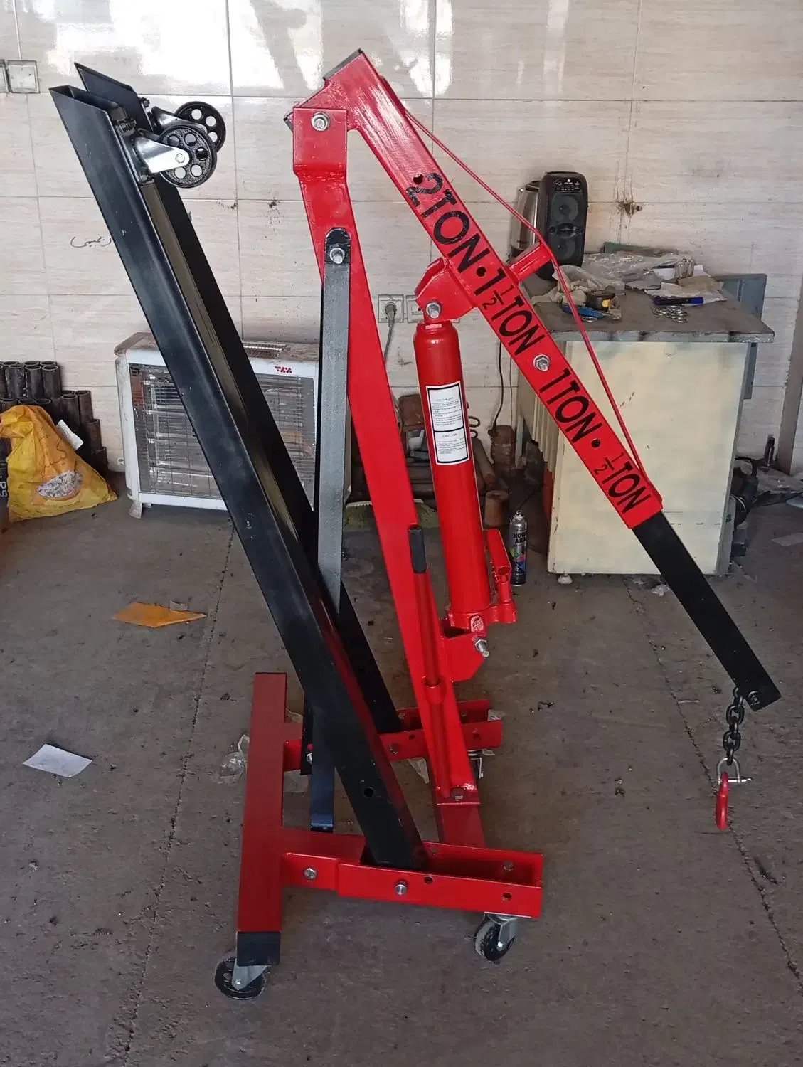 جرثقیل جکی|ابزارآلات|برخوار, |دیوار