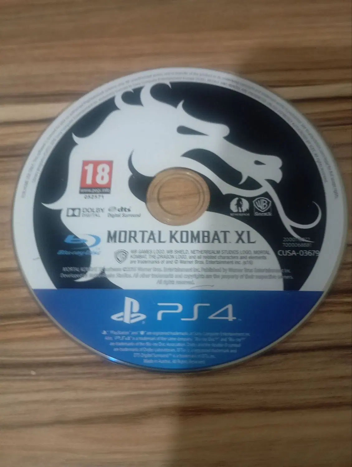 سی دی بازی MORTAL KOMBAT XL|کنسول، بازی ویدئویی و آنلاین|تهران, ظهیرآباد|دیوار