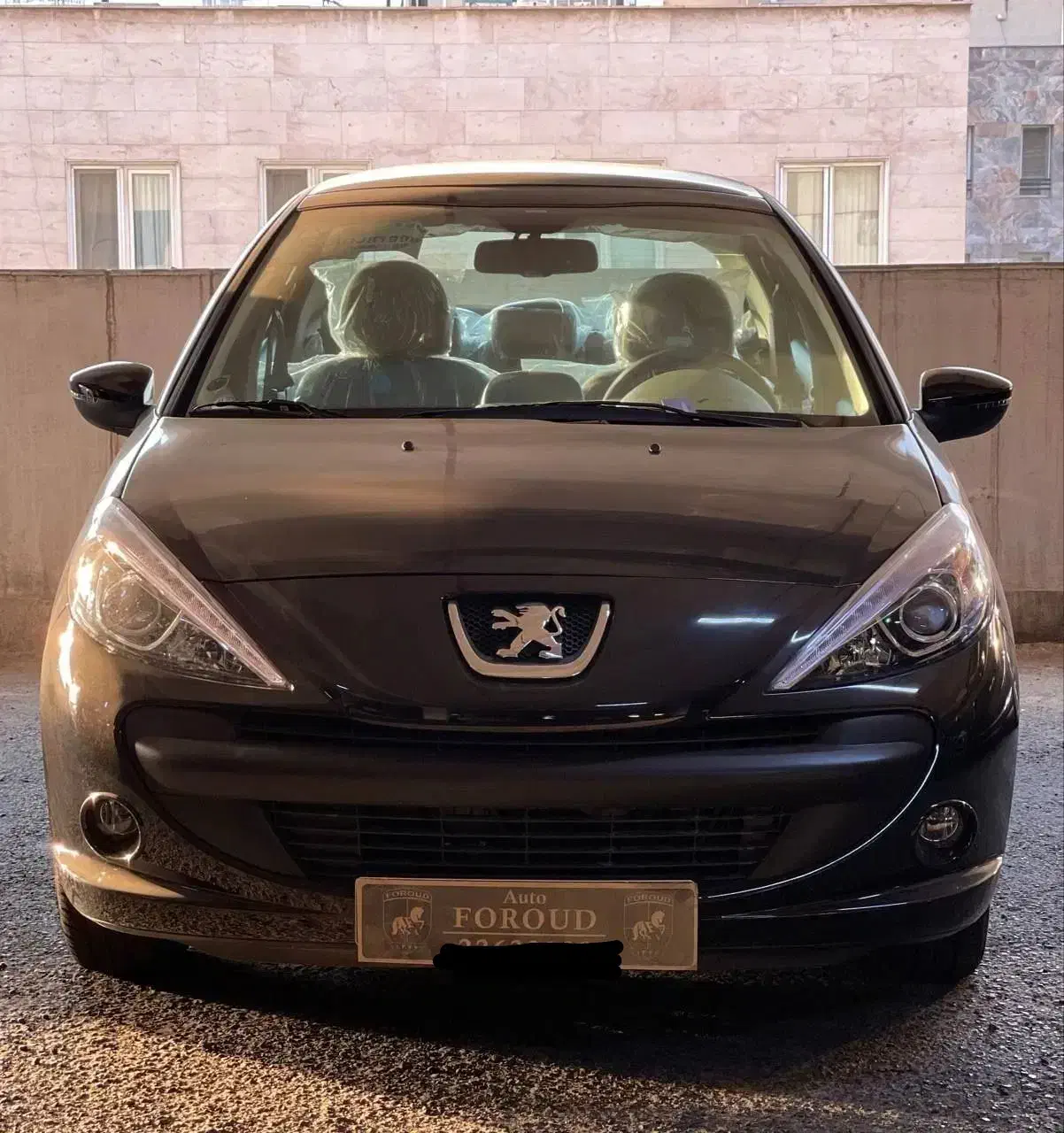 207i اتوماتیک پانا ارتقاء فول مشکی 1404 صفر خشک|خودرو سواری و وانت|تهران, قلهک|دیوار