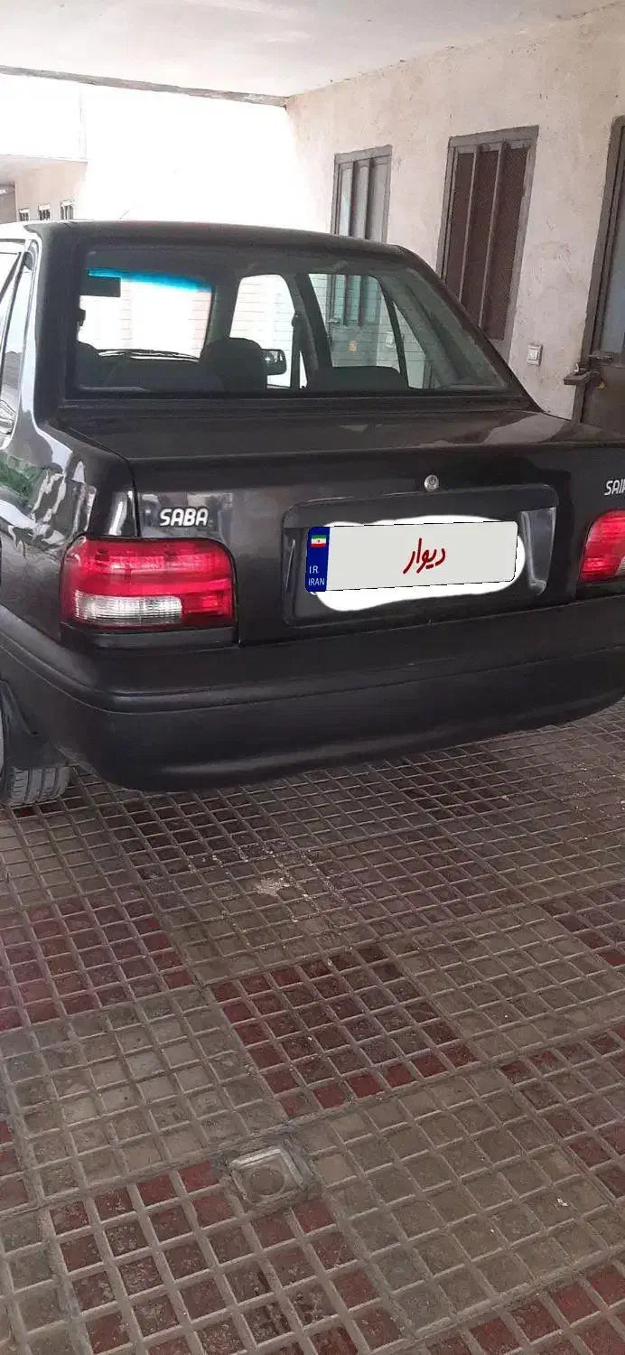 پراید بیرنگ شاسی پلمپ بدنه زیبا|خودرو سواری و وانت|قائم‌شهر, |دیوار