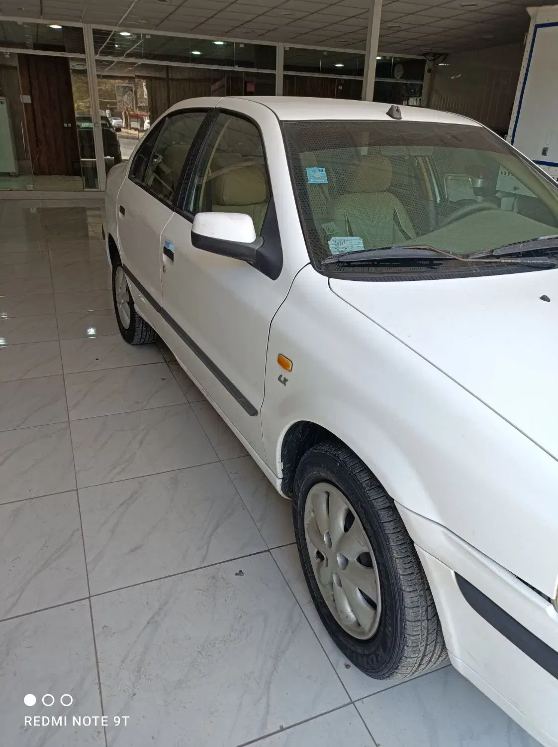 سمند ef7 مدل 98 دوگانه کارخانه|خودرو سواری و وانت|شیراز, حومه شیراز|دیوار