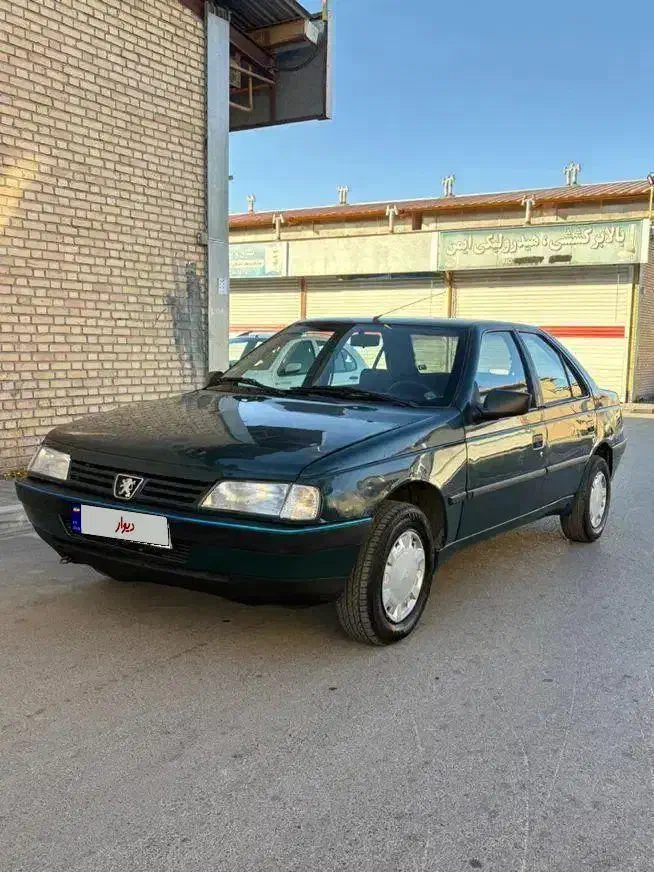 پژو RDI مدل ۸۴ دوگانه درحد|خودرو سواری و وانت|مشهد, خین عرب|دیوار