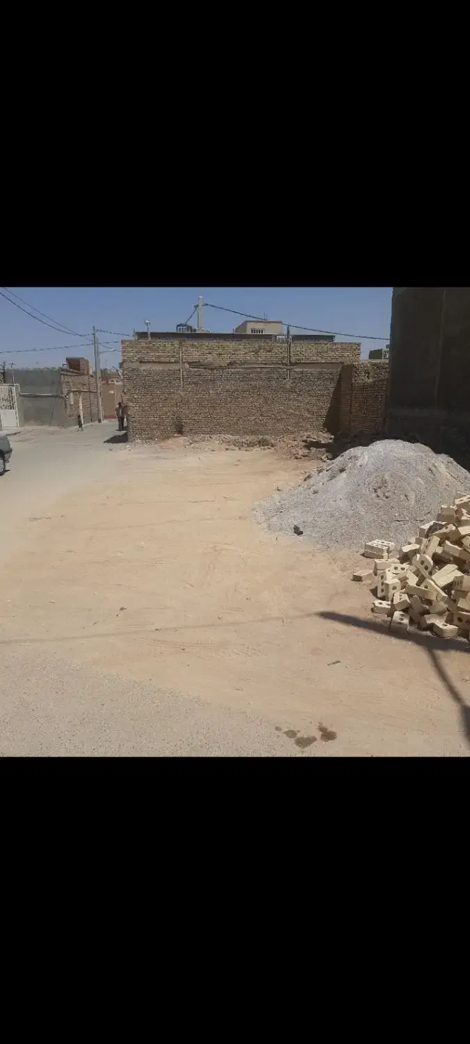 رحمت اباد کوچه حاج غلام حسین|فروش زمین و ملک کلنگی|حمیدیا, |دیوار