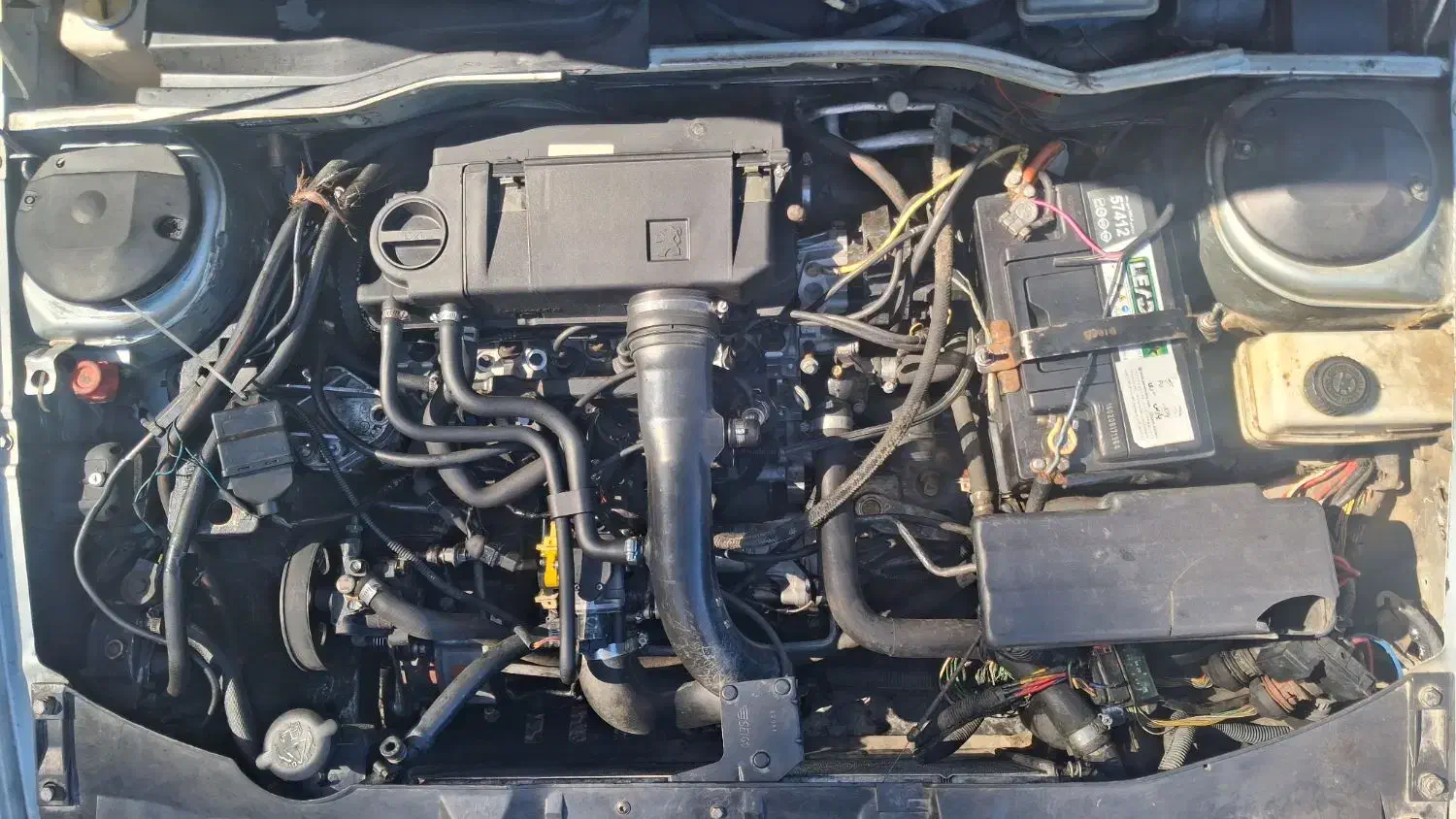 سمند مدل ۸۴ نقره ای آبی|خودرو سواری و وانت|مشگین شهر, |دیوار