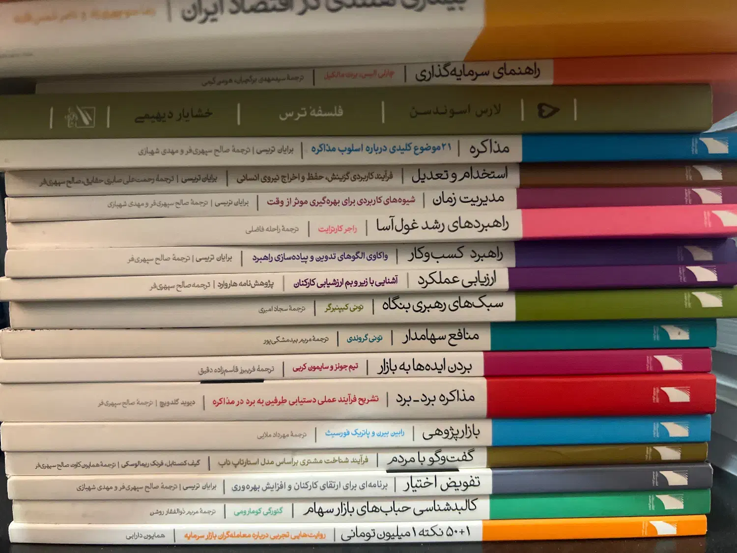 فروش کتاب های رشد کسب و کار|کتاب و مجله آموزشی|کرج, عظیمیه|دیوار