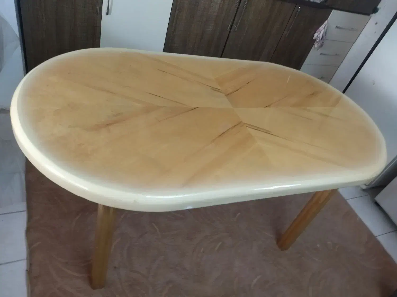 میز ناهار خوری 6نفره|میز و صندلی غذاخوری|بوشهر, |دیوار