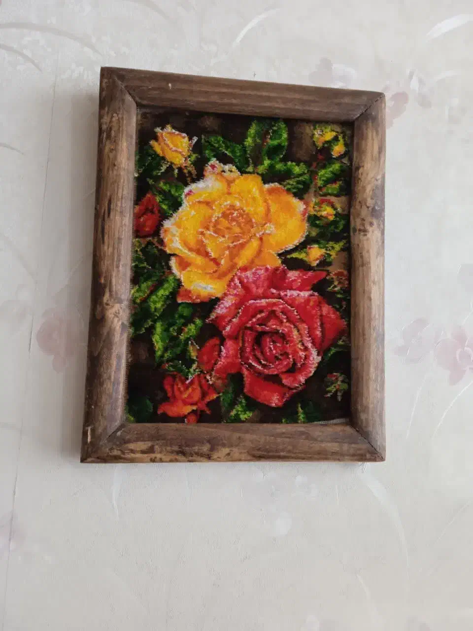 تابلو فرش برای شب یلدا|تابلو فرش|ملک‌آباد, |دیوار