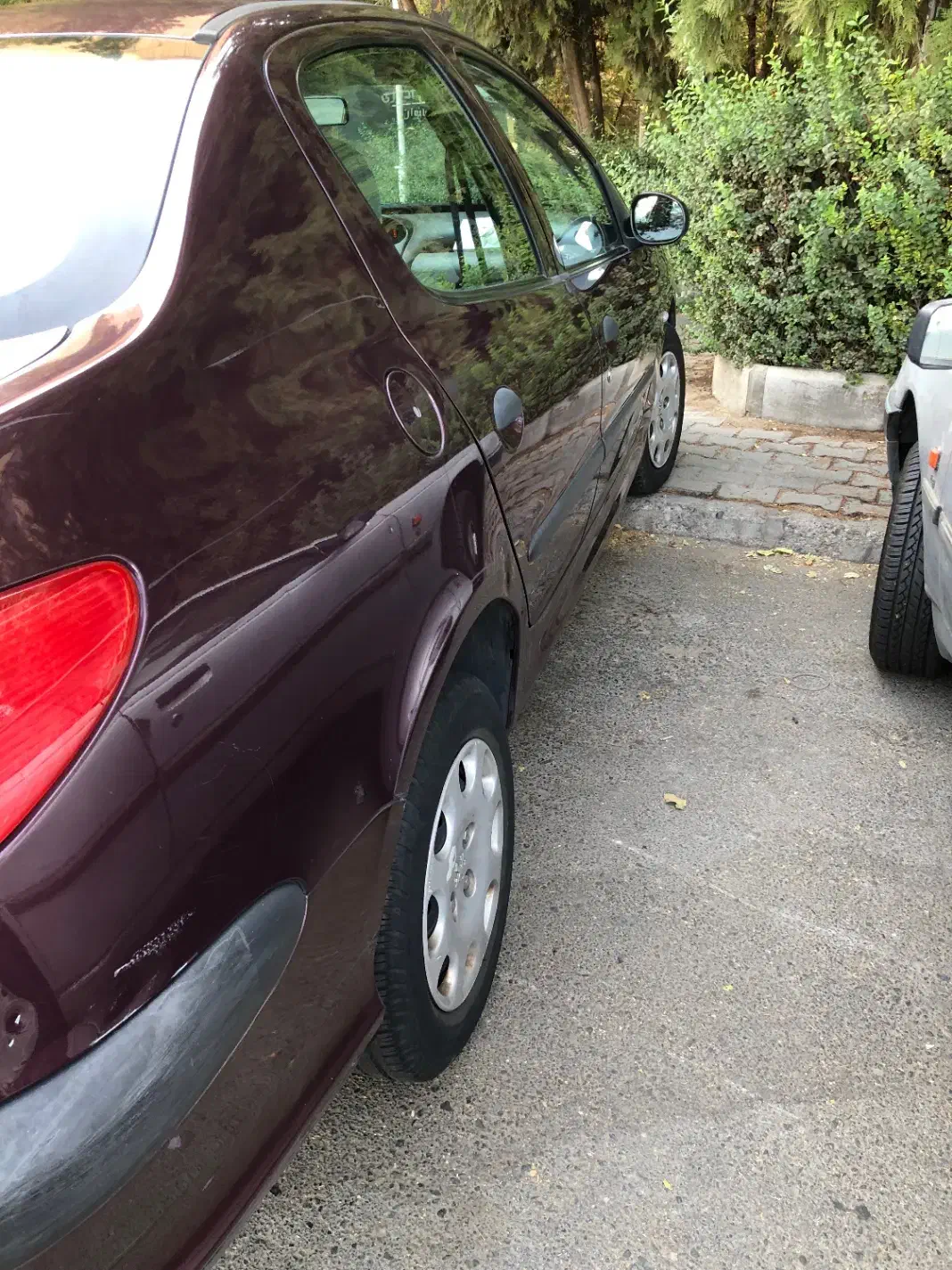 ۲۰۶ اس دی sd وی ۸ کم کار۶ سال خواب درپارکینگ مسقف|خودرو سواری و وانت|تهران, اکباتان|دیوار