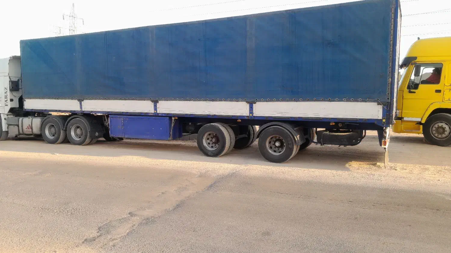 مارال شرکتی سند دار دستگاه ب پ دو محور|خودرو سنگین|کنگاور, |دیوار