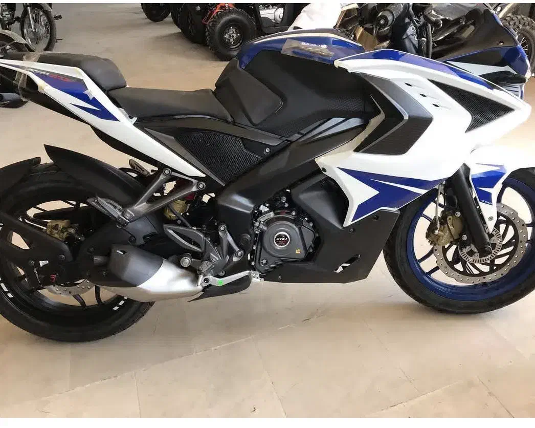 موتور پالس Rs200 ۹۸ ابی درحدخشک|موتورسیکلت|مشهد, طبرسی شمالی|دیوار