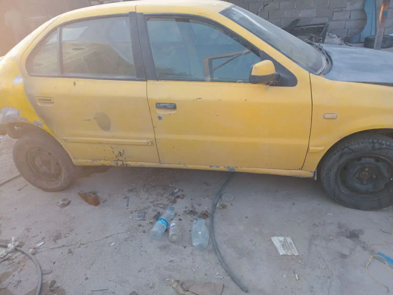 سمند تاکسی باخط فعال|خودرو سواری و وانت|جیرفت, |دیوار