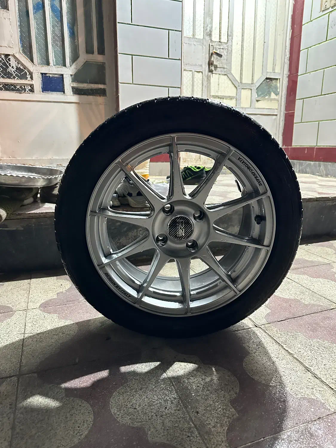 رینگ و لاستیک oz ultralega سایز ۱۶|قطعات یدکی و لوازم جانبی|بندر ماهشهر, |دیوار