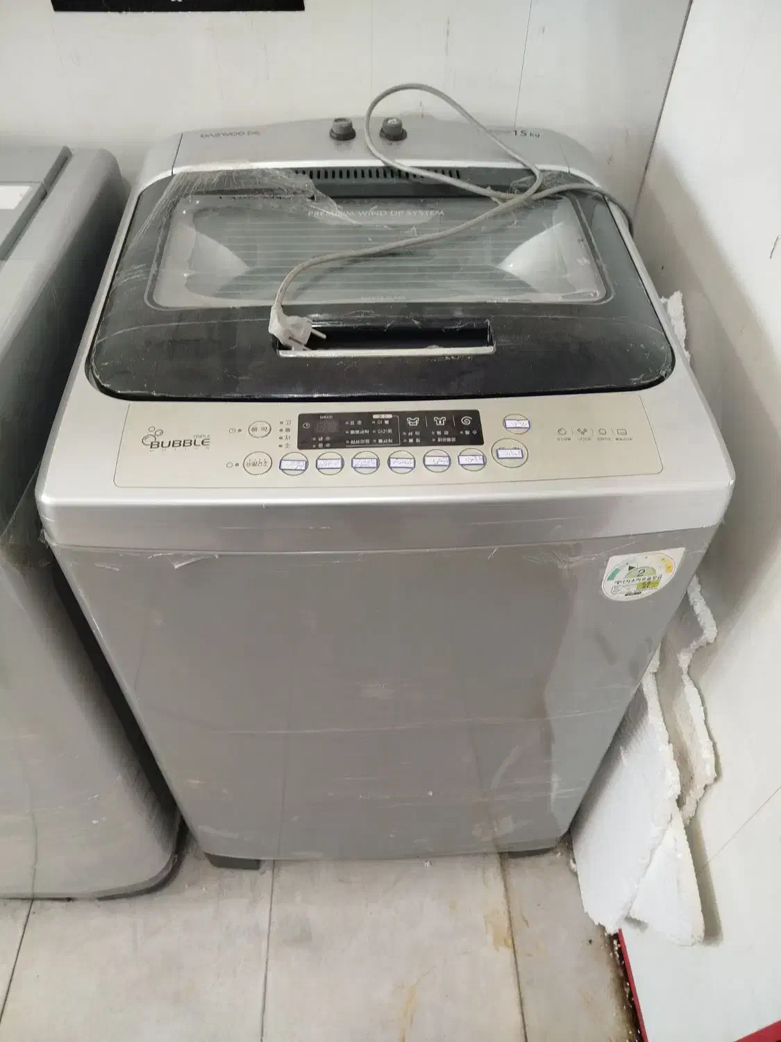 لباسشویی اتوک کره ای اصل|ماشین لباسشویی و خشککن لباس|بندر امام خمینی, |دیوار