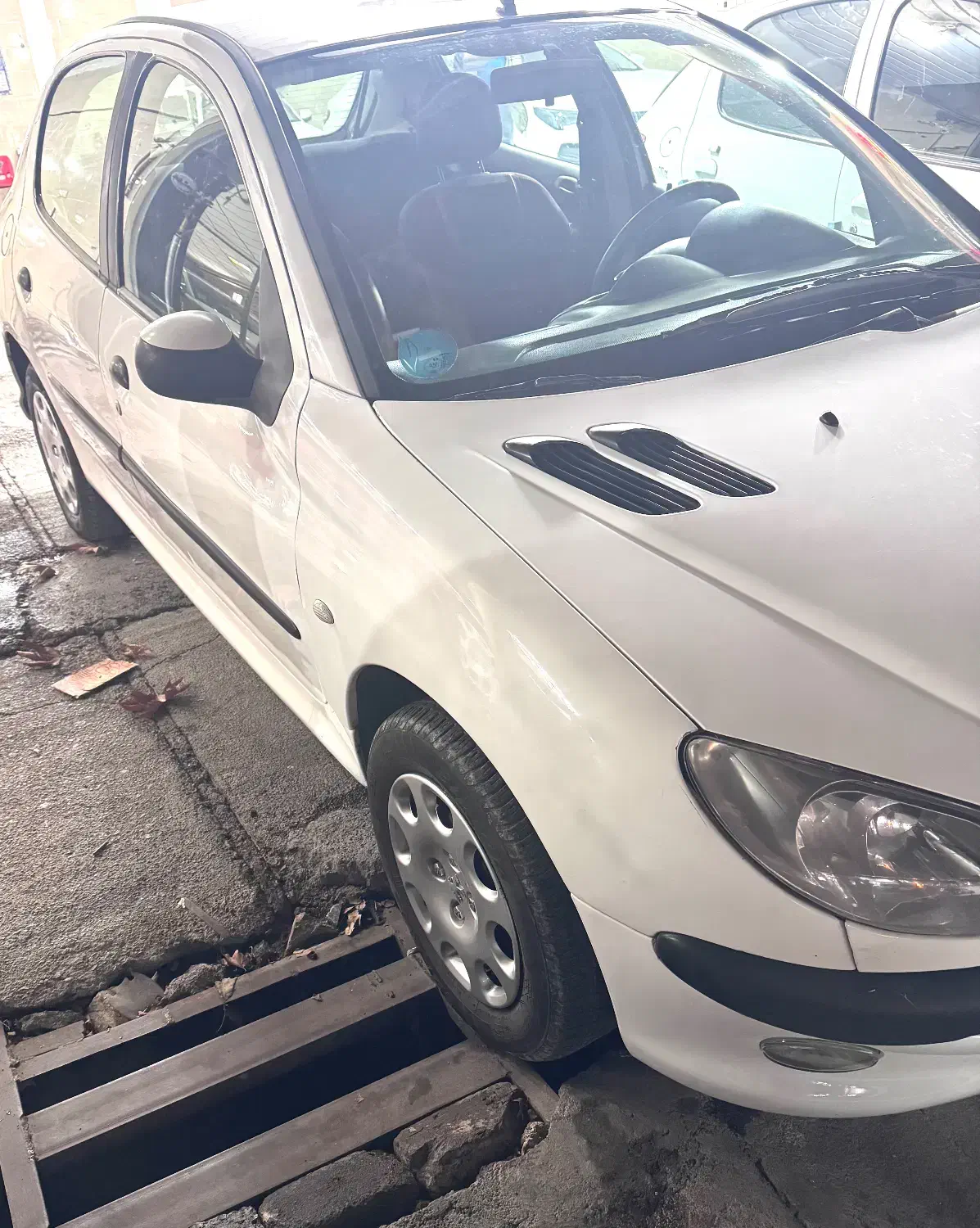 پژو ۲۰۶ تیپ ۲ مدل ۹۰|خودرو سواری و وانت|خرمآباد, |دیوار